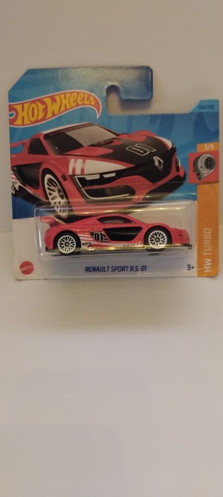 Hot wheels renault Sport rs.1