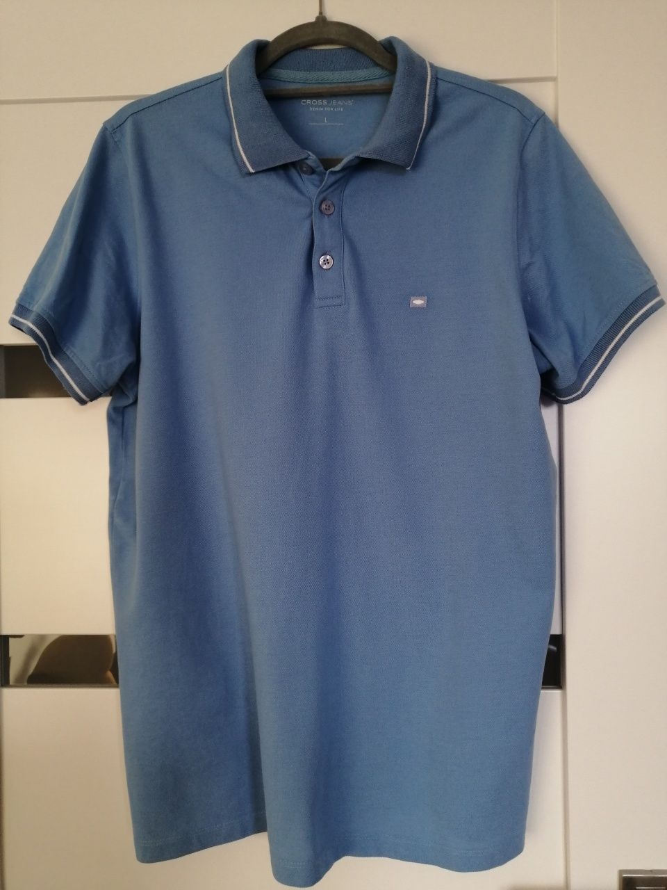 T-shirt polo Cross męski