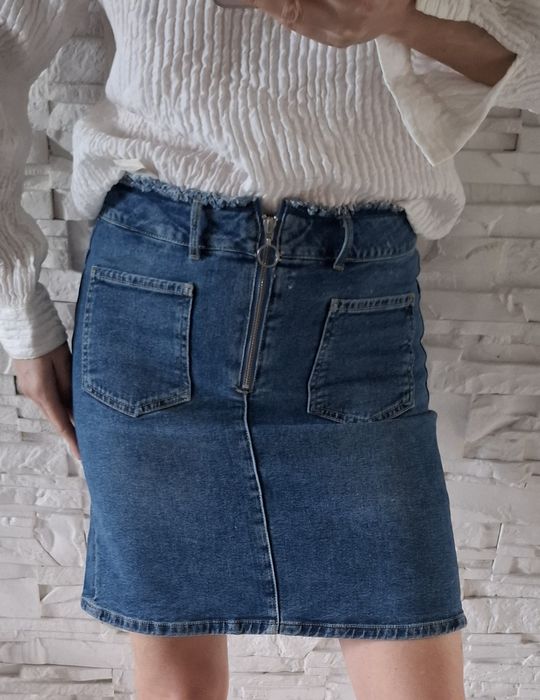 Pepe Jeans S - M jeansowa spódnica denim Oryginalna