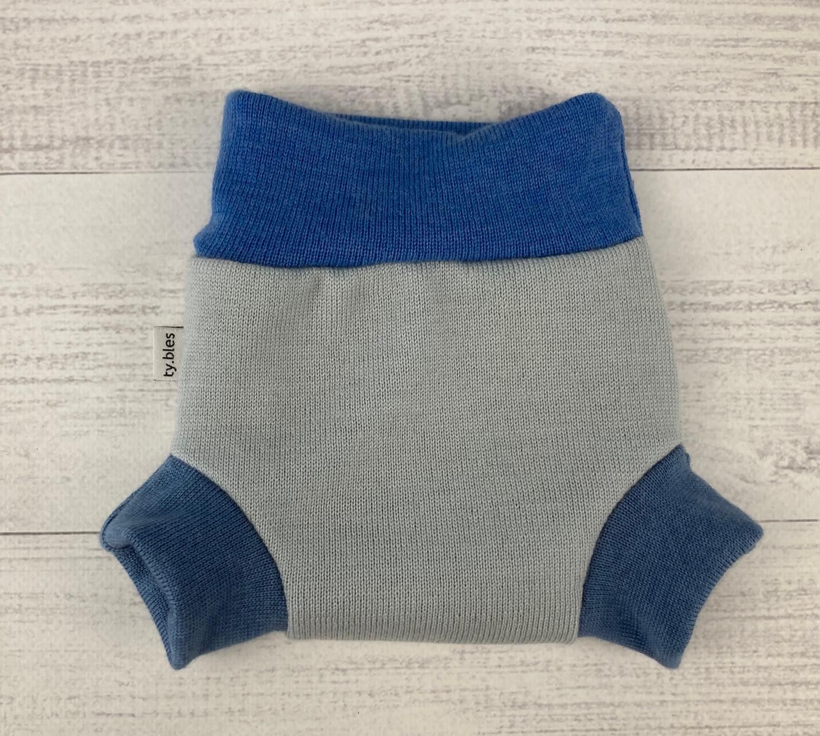 Gatki wełniane wool NB pieluszka wełna otulacz 50/56 100% merino wkład