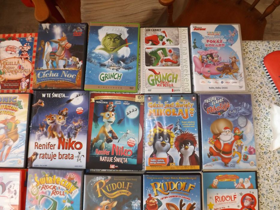 Bajki święta dvd filmy