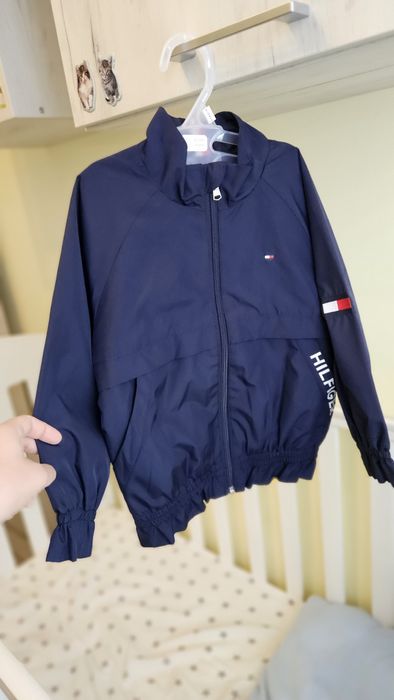 Nowa piękna kurta dziewczęca Tommy Hilfiger 4-5 lat (104-110)