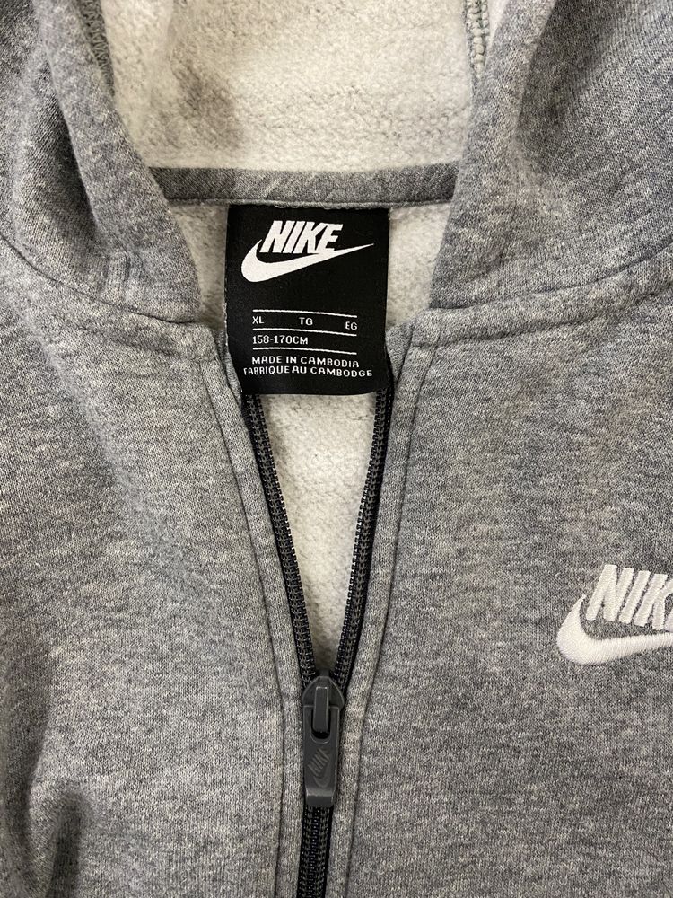 Зіп худі Nike оригінал