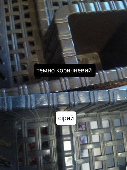 Органайзер сушарка для столових приборів пластикова, для посуду