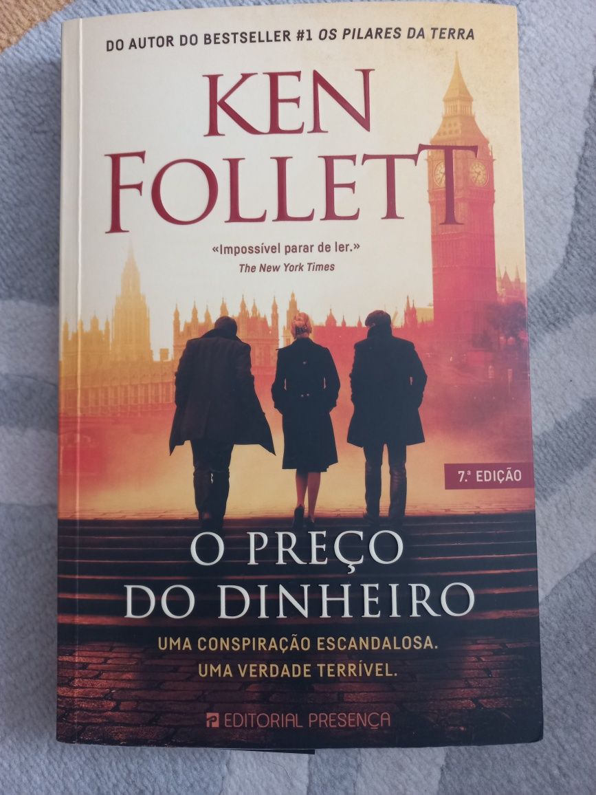 Ken Follett : o preço do dinheiro