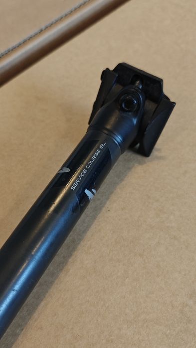 Sztyca ZIPP Service Course SL Carbon 27,2 gravel cx szosa