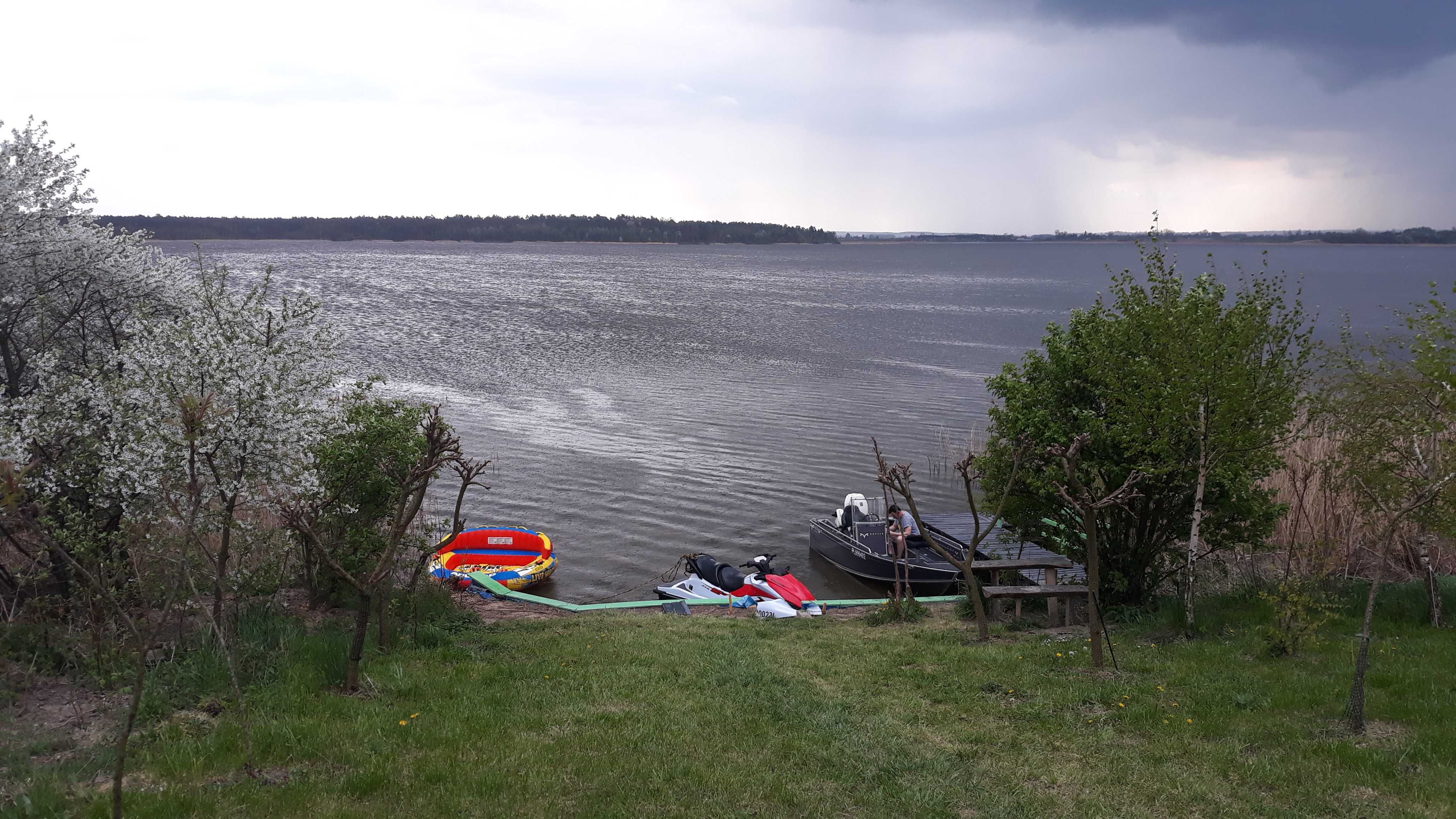 Domek całoroczny nad zalewem Nielisz. Nawóz. Roztocze. Pokoje,noclegi.