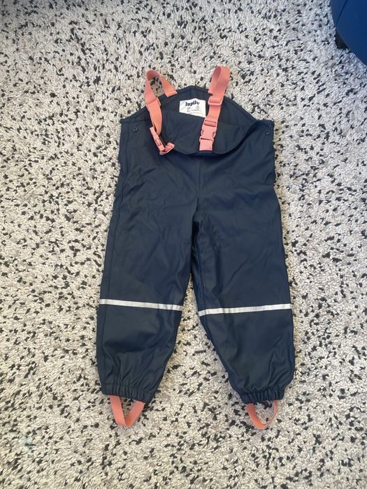 Spodnie narciarskie / Kombinezon przeciwdeszczowy/zimowy Lupilu 98/104