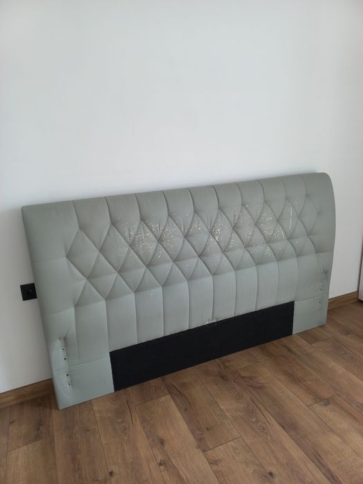 Zagłówek do łóżka panel tapicerowany