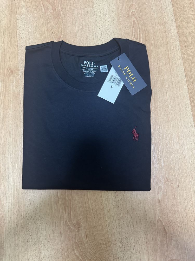 T-shirt azul marinho ralph lauren