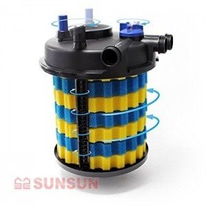 Фільтр SunSun CPF-50000 UV-55W для ставка 50-100 м3 для УЗВ