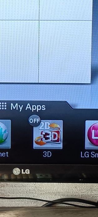 Telewizor LG Smart 3D