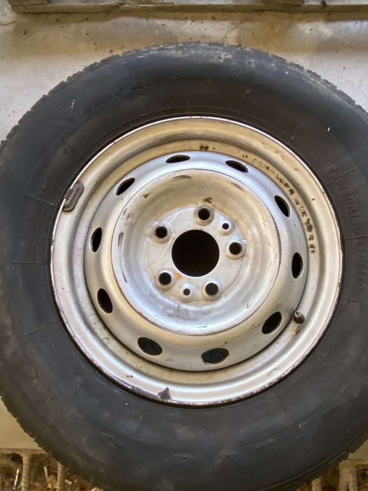 Koła 15” fiat ducato boxer jumper