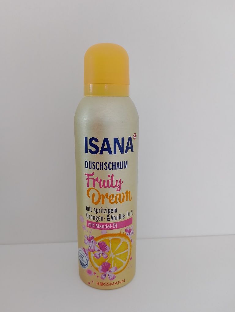 Pianka myjąca pod prysznic Isana Fruity Dream Duschschaum