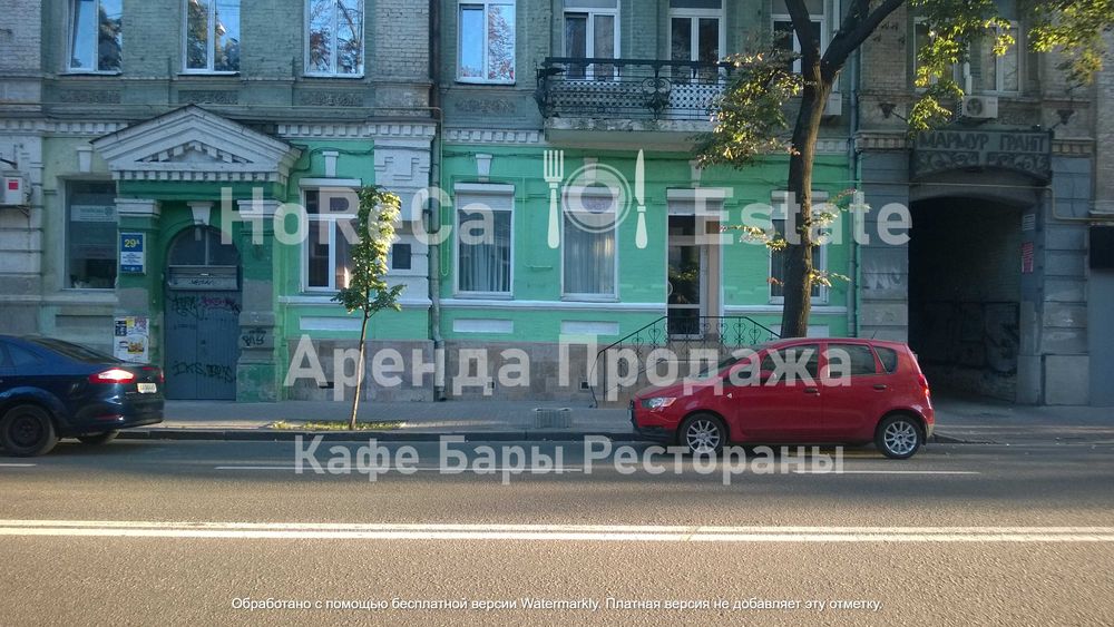 Аренда. Фасад. Коммерческое помещение.132м2.  Б. Житомирская.