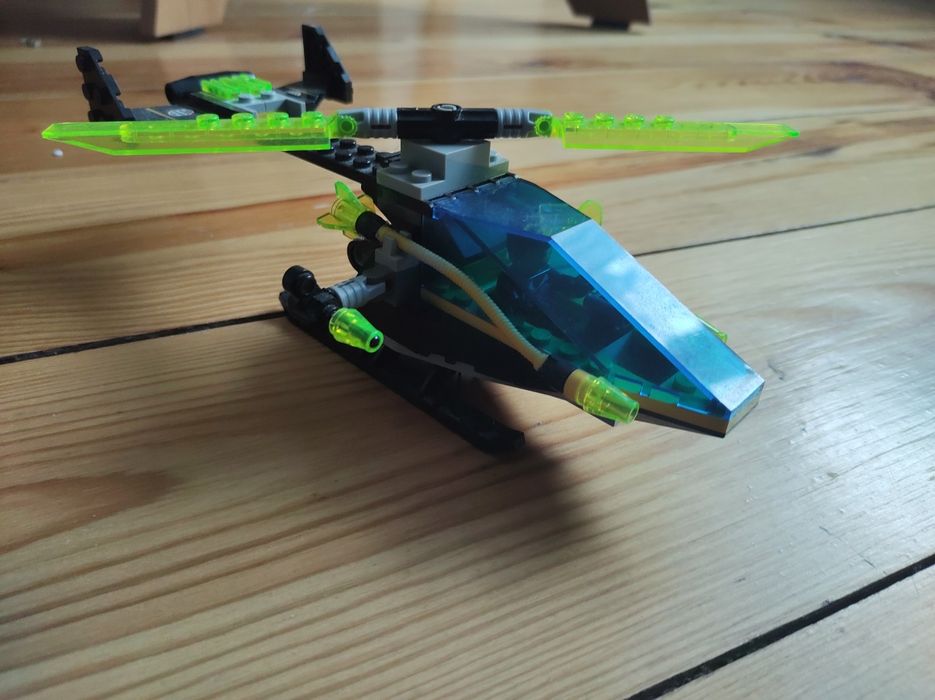 LEGO Alpha Team śmigłowiec helikopter