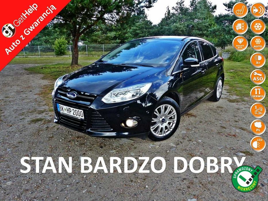Ford Focus 1.6 TDCI*TITANIUM*Climatronic*Elektryka*Alu*SONY*Xenon!!