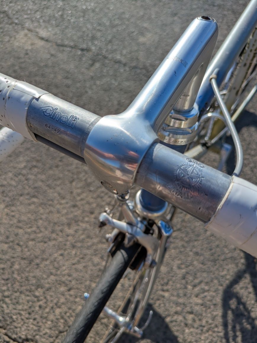 Bicicleta Pinarello Asolo + Campagnolo