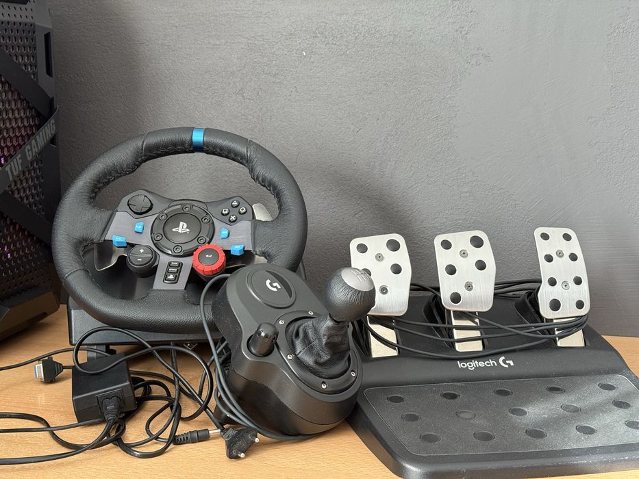 Kierownica Logitech G29