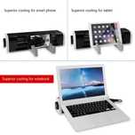 SOWTECH Podstawka podkładka chłodząca do Laptopa/ tabletu / telefonu