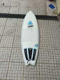 PRANCHA DE SURF AL-MERRICK 5.6 31.3L CHANNEL ISLAND POD MOD X-LITE