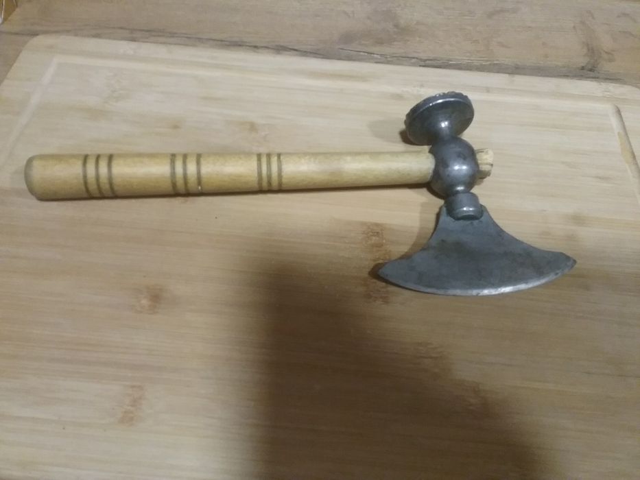 Stary tłuczek tasak do mięsa PRL