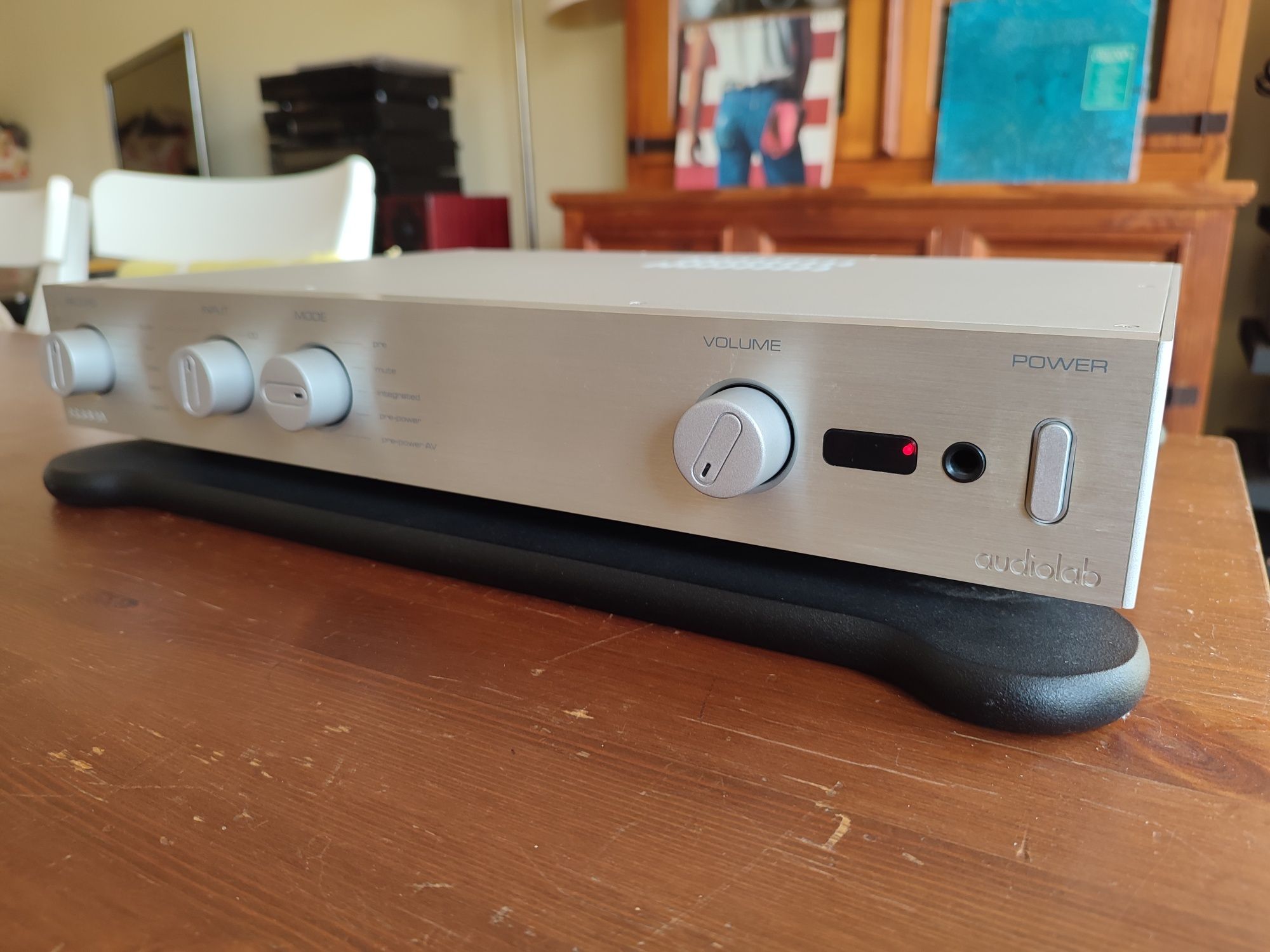 Audiolab 8200A Amplificador Hi-Fi Impecável!