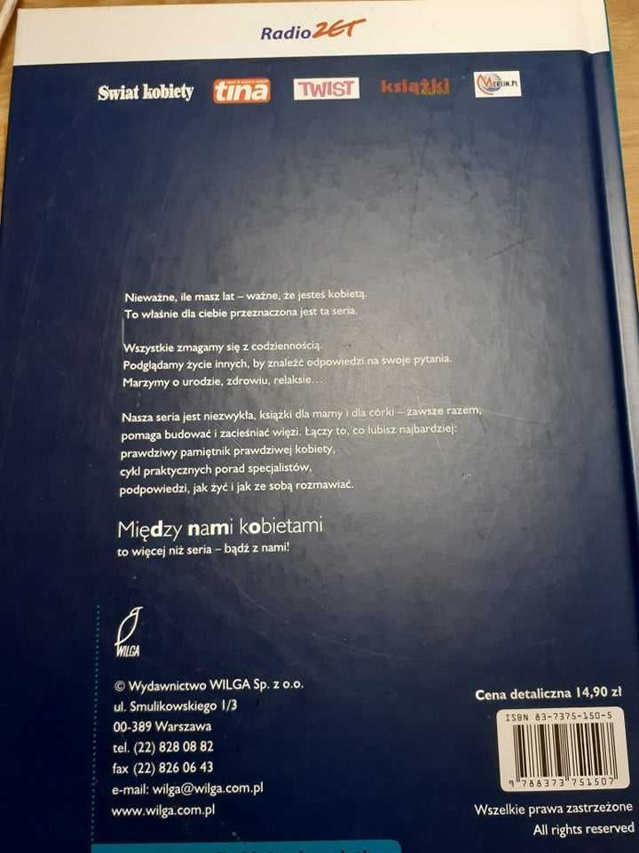 Książka "Między nami kobietami".