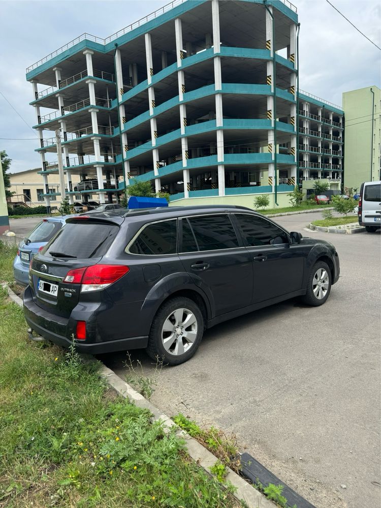 Авто для ЗСУ Subaru Outback 2010 2.0 diesel 4x4