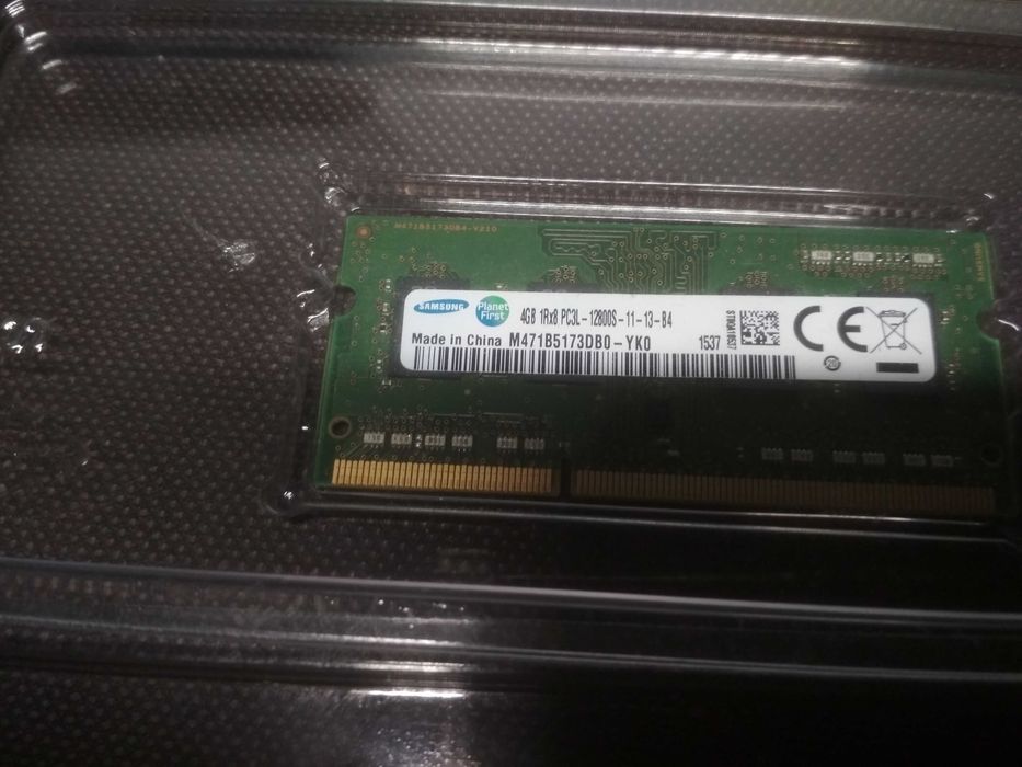pamięci RAM DDR3L samsung 2x4 GB 8 GB SODIMM