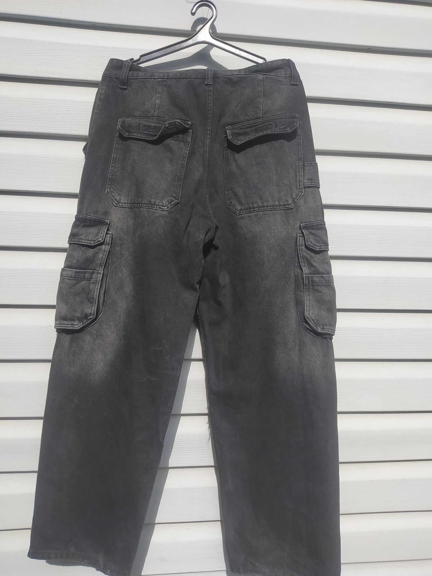 Джинси baggi Bershka