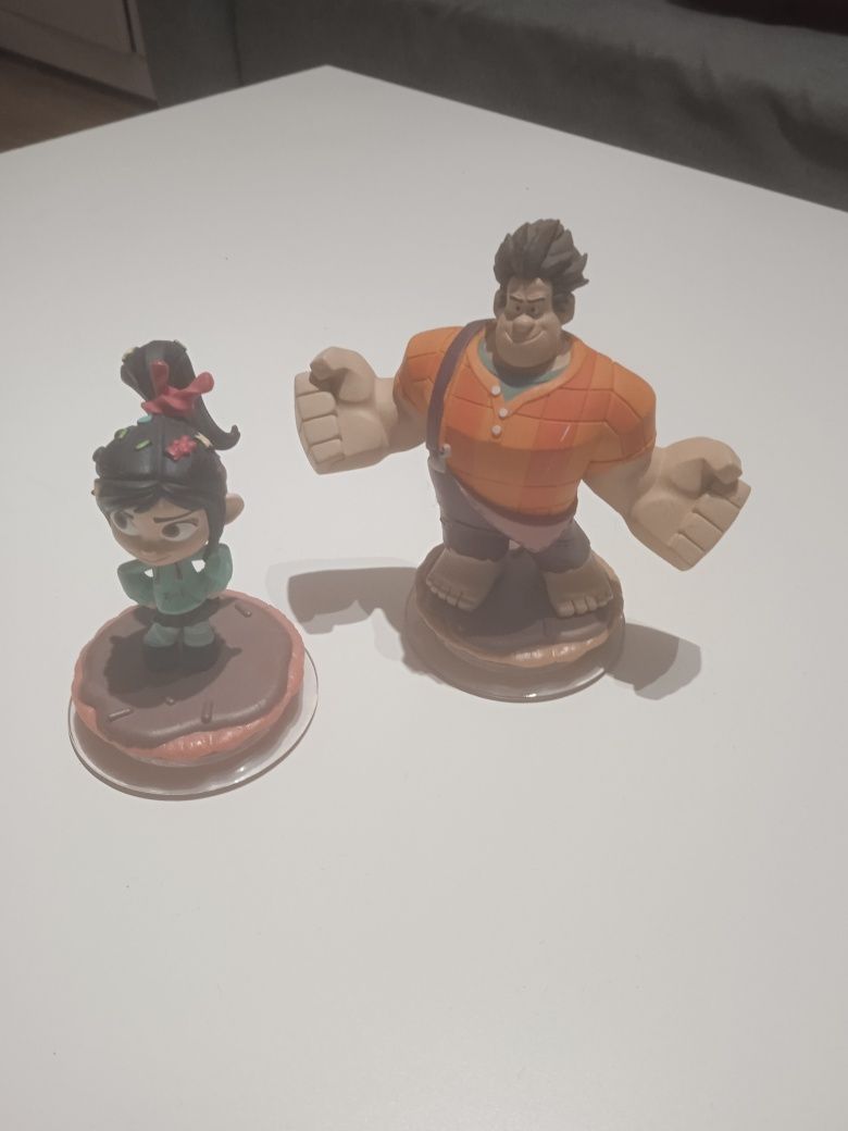 Figurki Disney infinity Ralph demolka i vanellope