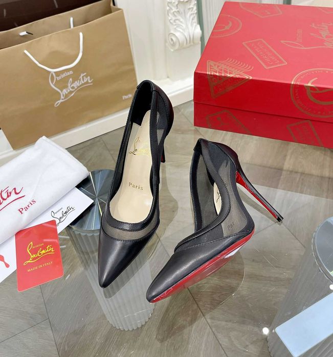 Szpilki Christian Louboutin Nowe Pobranie