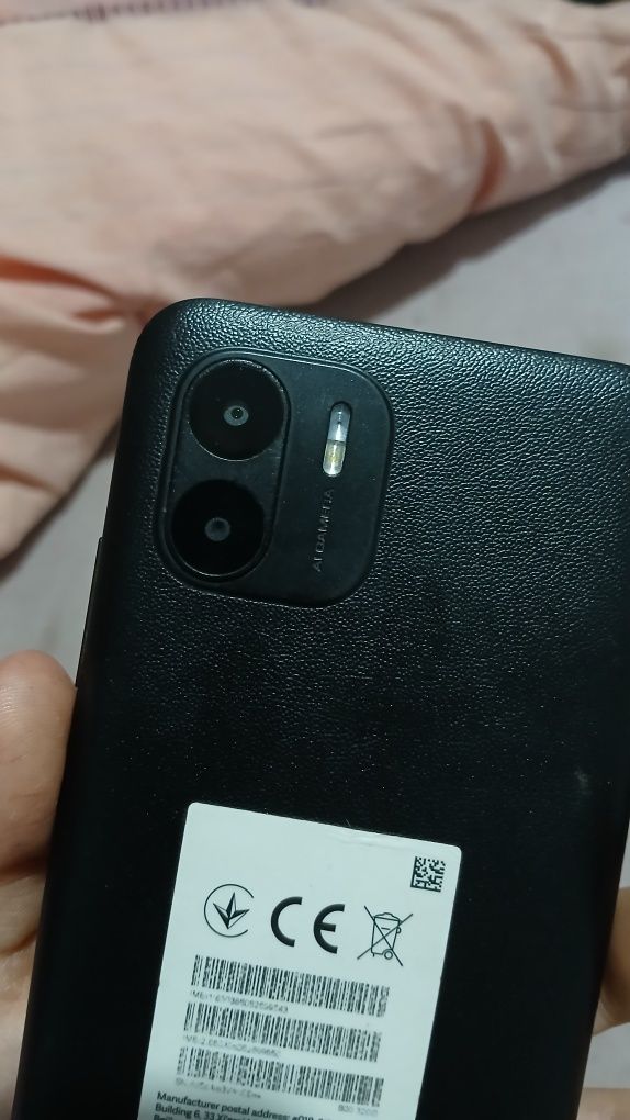 vendo redmi por falta de uso