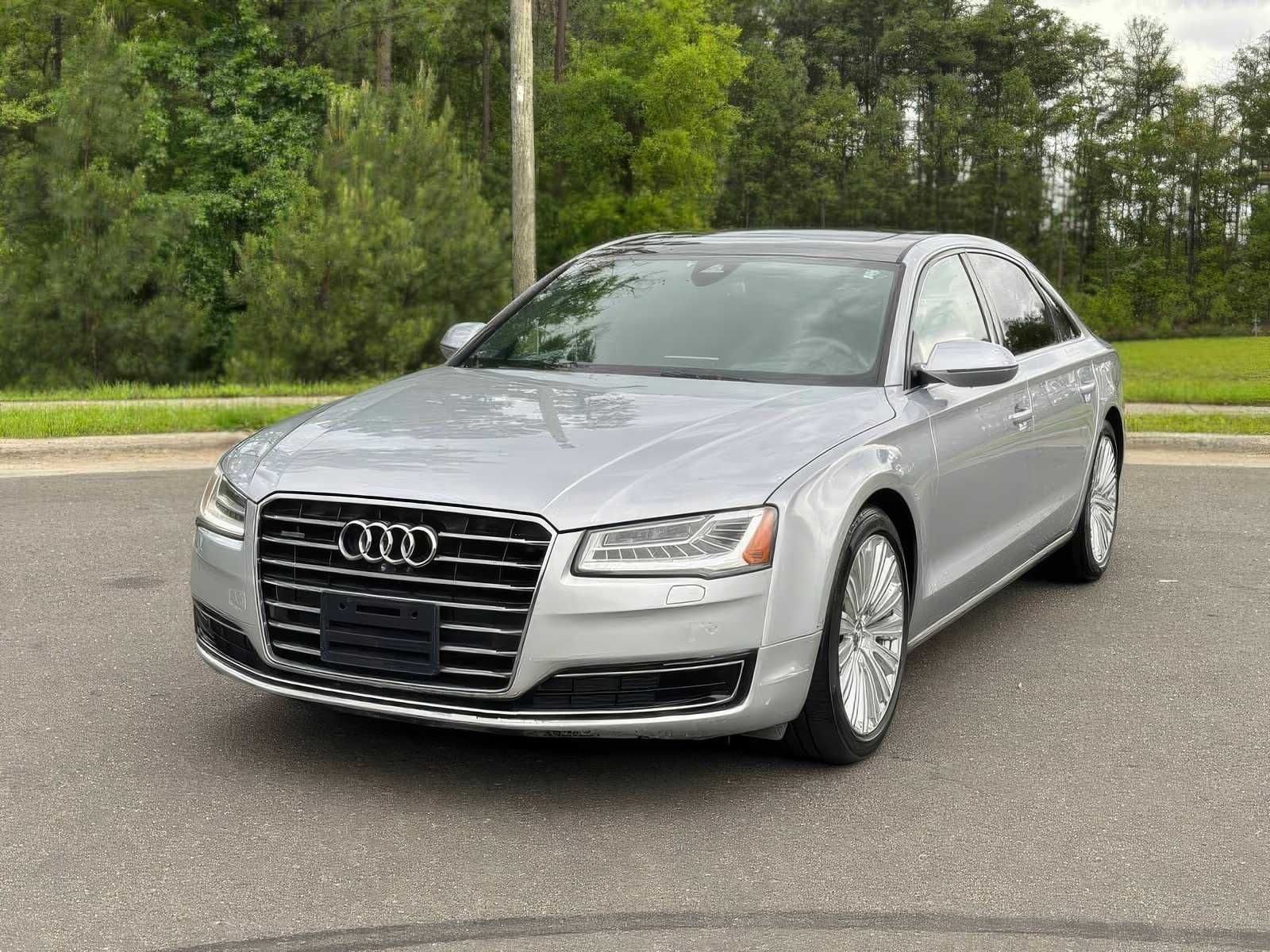 2015 Audi A8 L quattro