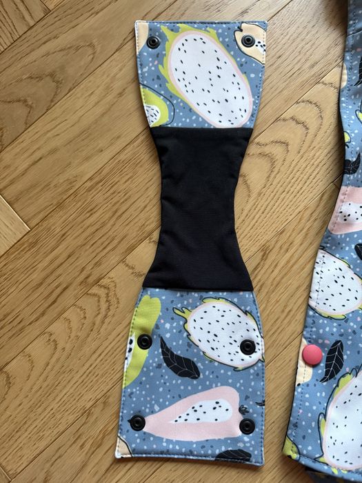 Kurtka softshell z dopinanym patentem, Tutti Frutti Miapka 86/92