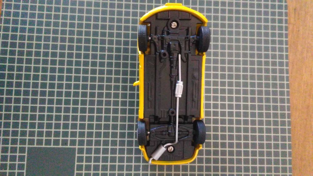 Miniatura de Mazda MX-5 miata em escala 1/43