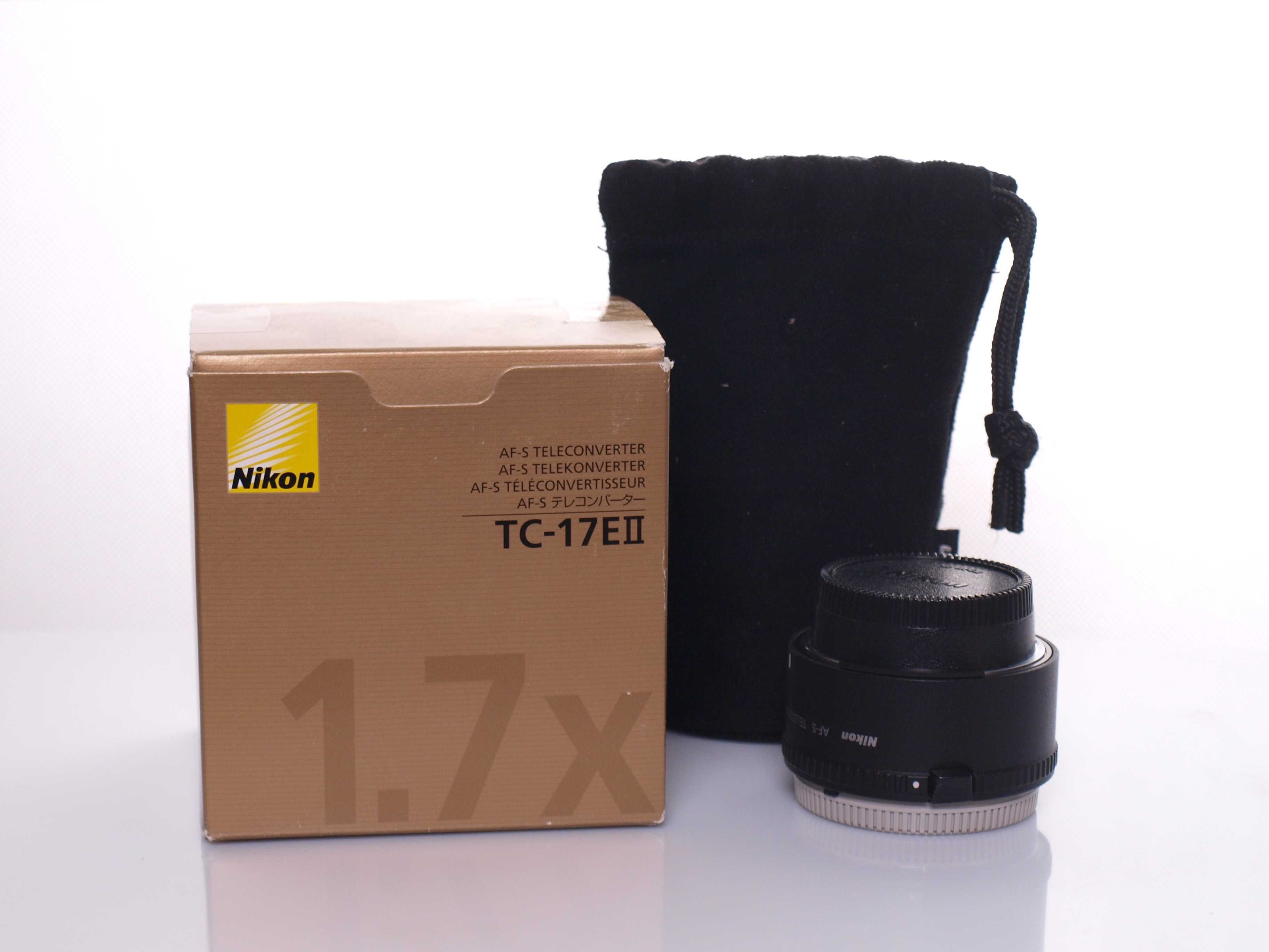 Nikon Telekonwerter AF-S TC-17E II