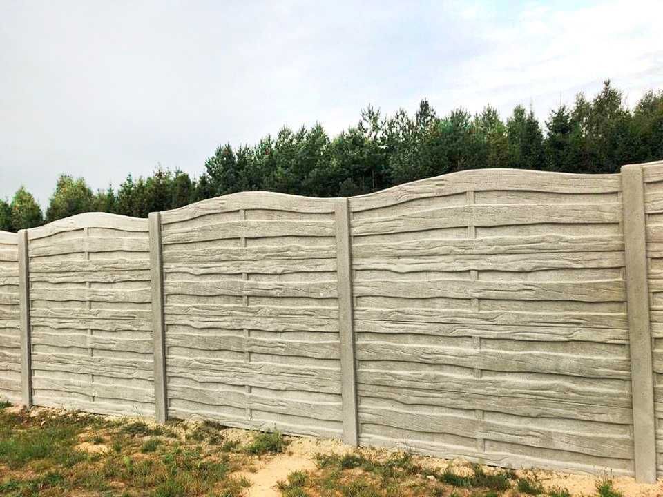 Ogrodzenia betonowe, Słupki betonowe , wiaty, garaże. Producent
