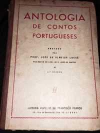 Antologia de contos portugueses- João de Almeida Lucas