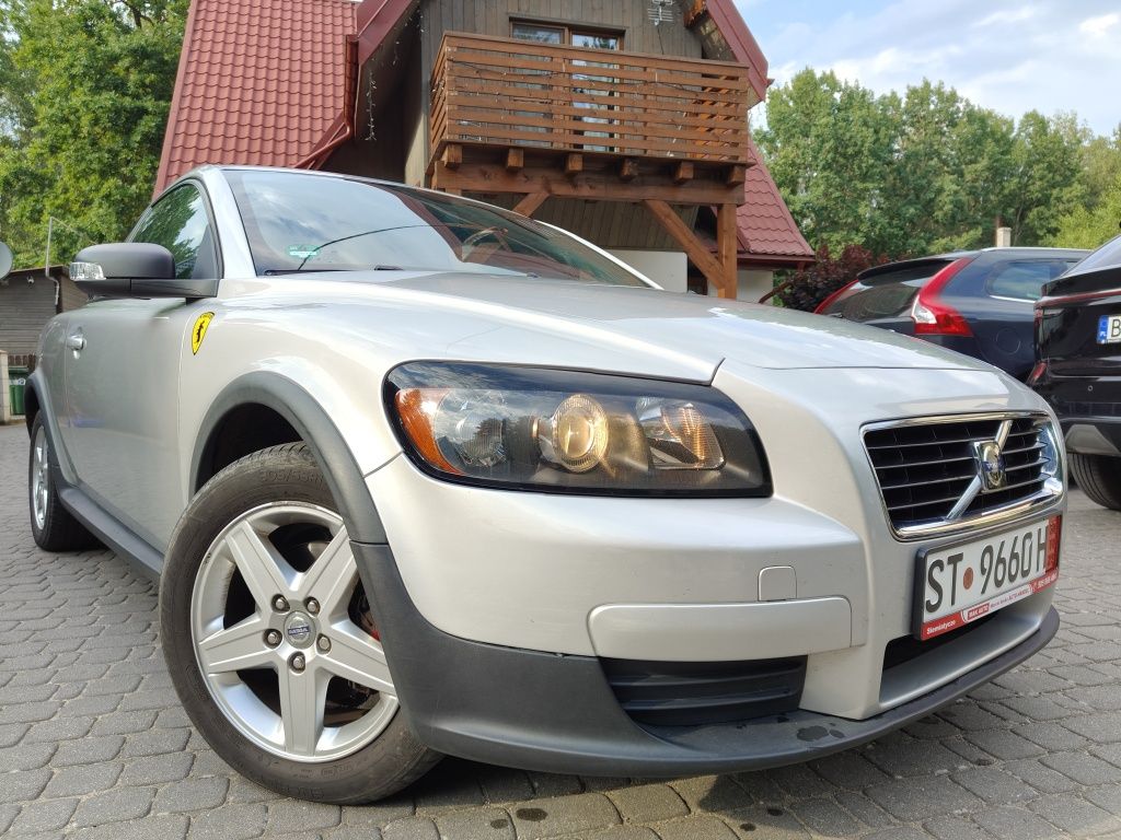 VOLVO C30 1.6D 110KM Kinetic Alu Sprawna Klima OPŁACONY
