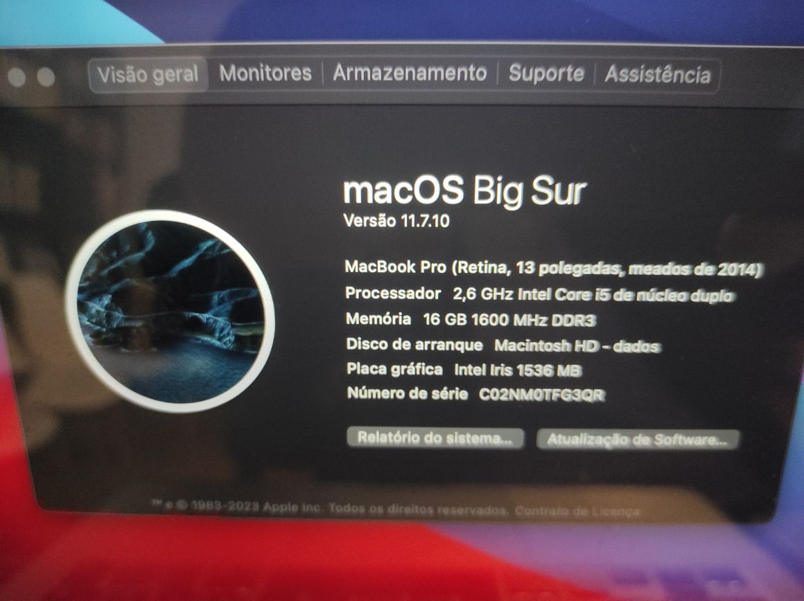 MacBook PRO como novo