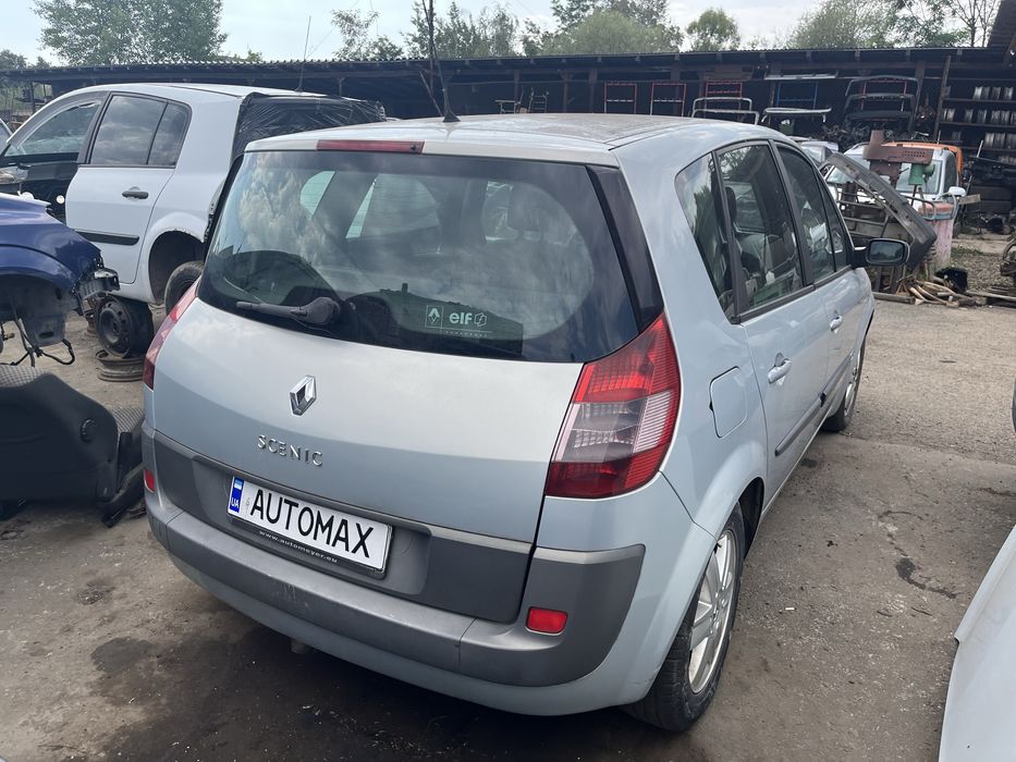 Renault Scenic 2 , 1.  1.9dci шрот розборка запчастини стартер мотор