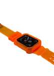 Apple Watch 42/44/45mm Opaska Ochronna Pasek Obudowa Pomarańcz kod1609