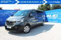 Renault TRAFIC  2xKluczyk*Czujniki*LED*Hak*9-osobowy*Radio*Klima*Gwarancja w cenie*