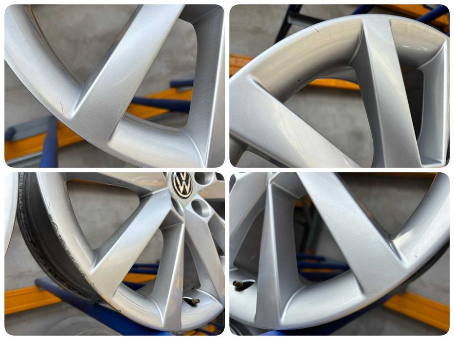 FELGI 18 Seat Audi VW Skoda Octavia Kodiaq Superb 5x112 7.5J ET51 #211