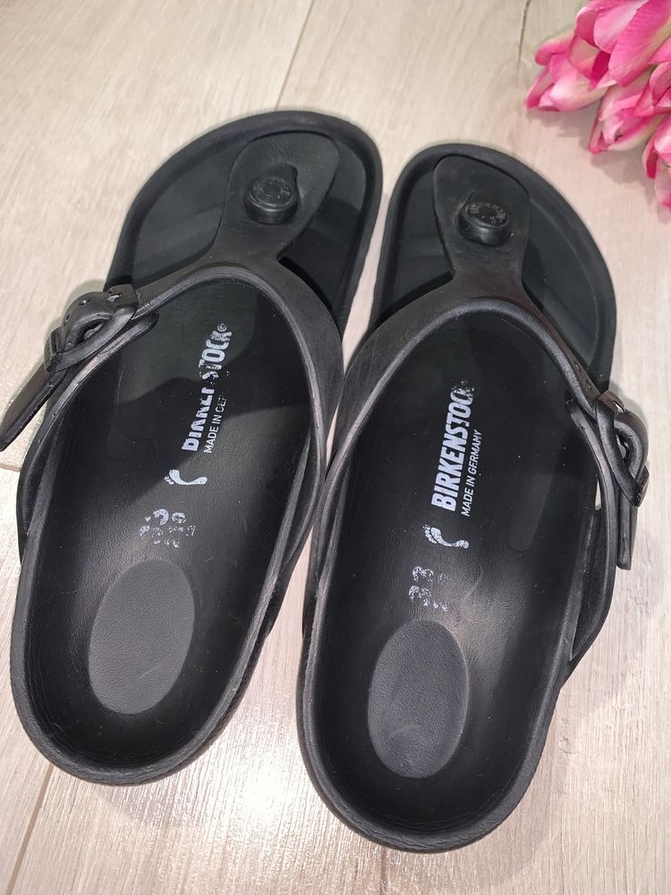 Шльопанці Birkenstock Gizeh EVA,33 розмір,устілка 21см.