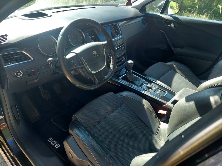 Peugeot 508 2.0hdi --Salon Polska--