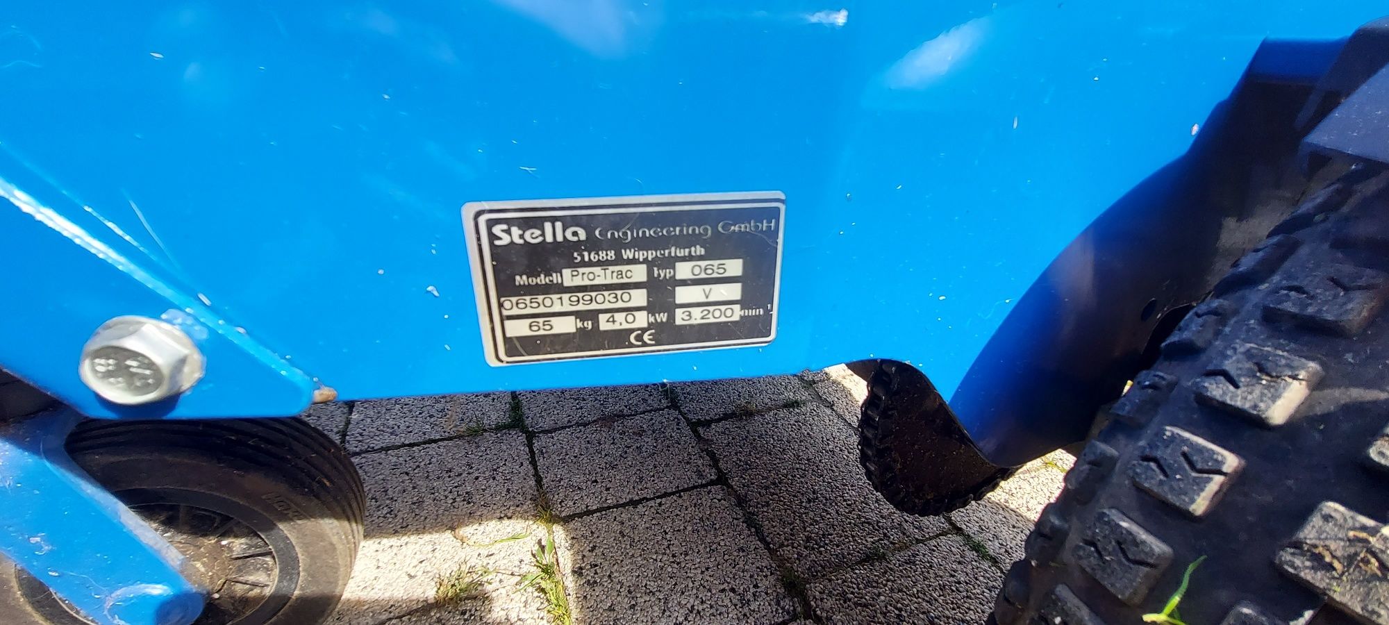 Zamiatarka stella br-120 pro 120cm 6,5KM