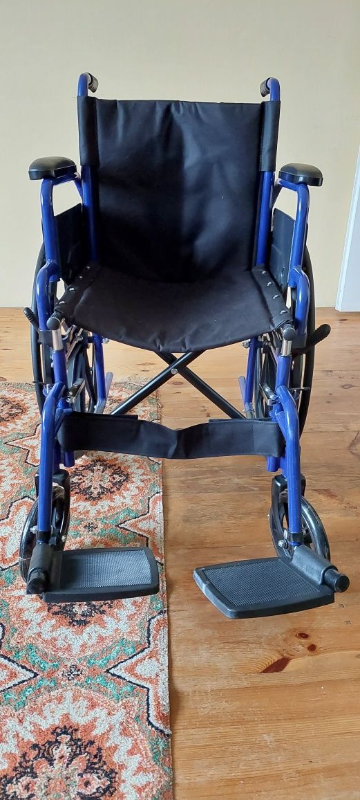 Wózek inwalidzki ręczny Wheelie Air 4613
